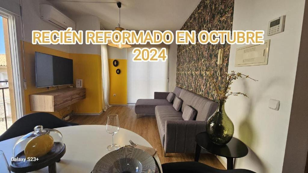 Apartamento Yellow Garrucha Exteriér fotografie