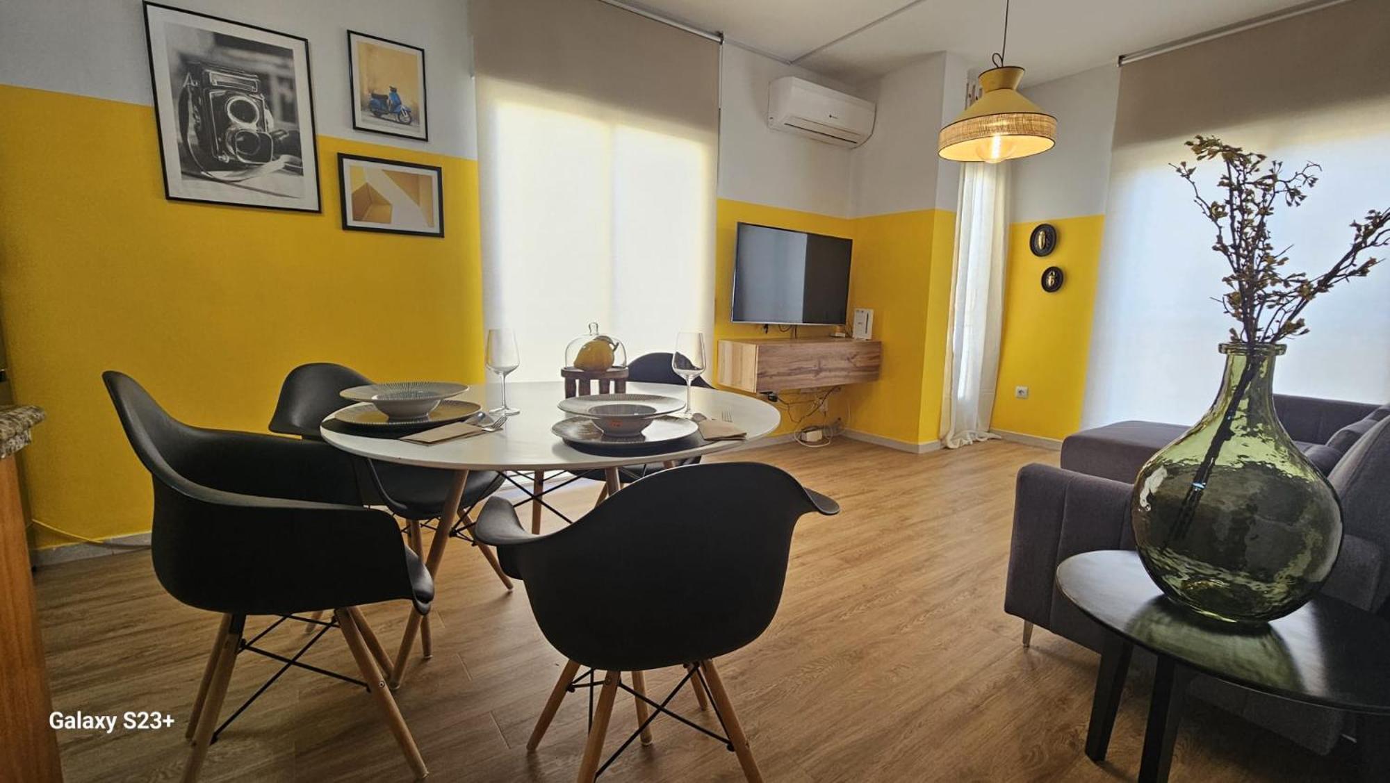 Apartamento Yellow Garrucha Exteriér fotografie