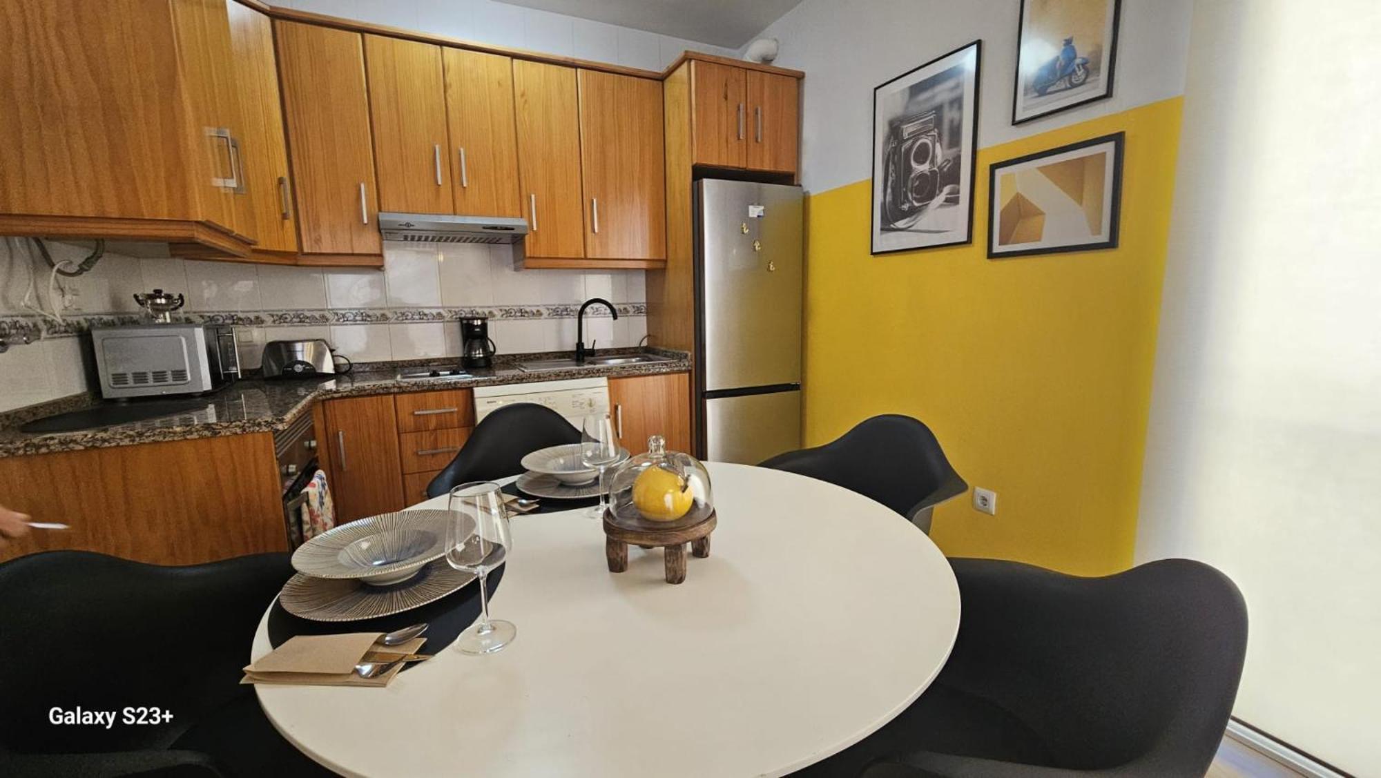 Apartamento Yellow Garrucha Exteriér fotografie