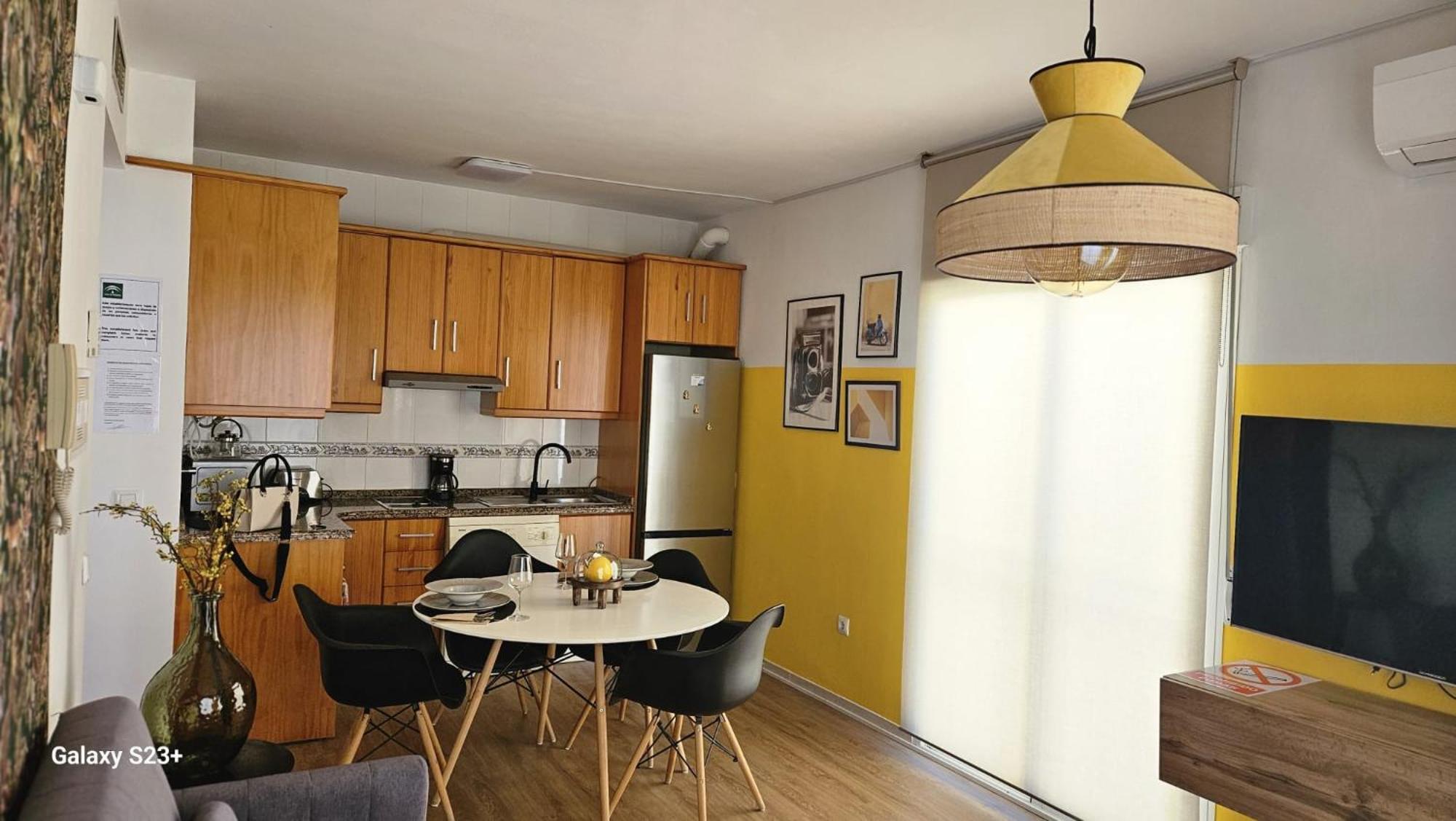Apartamento Yellow Garrucha Exteriér fotografie