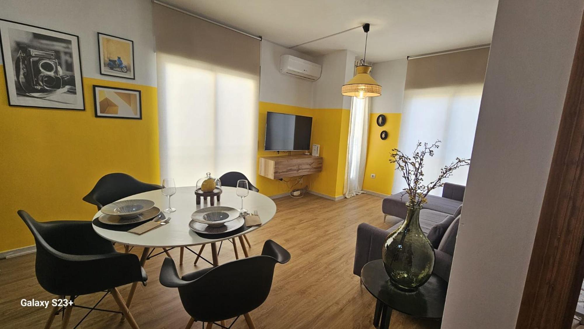Apartamento Yellow Garrucha Exteriér fotografie