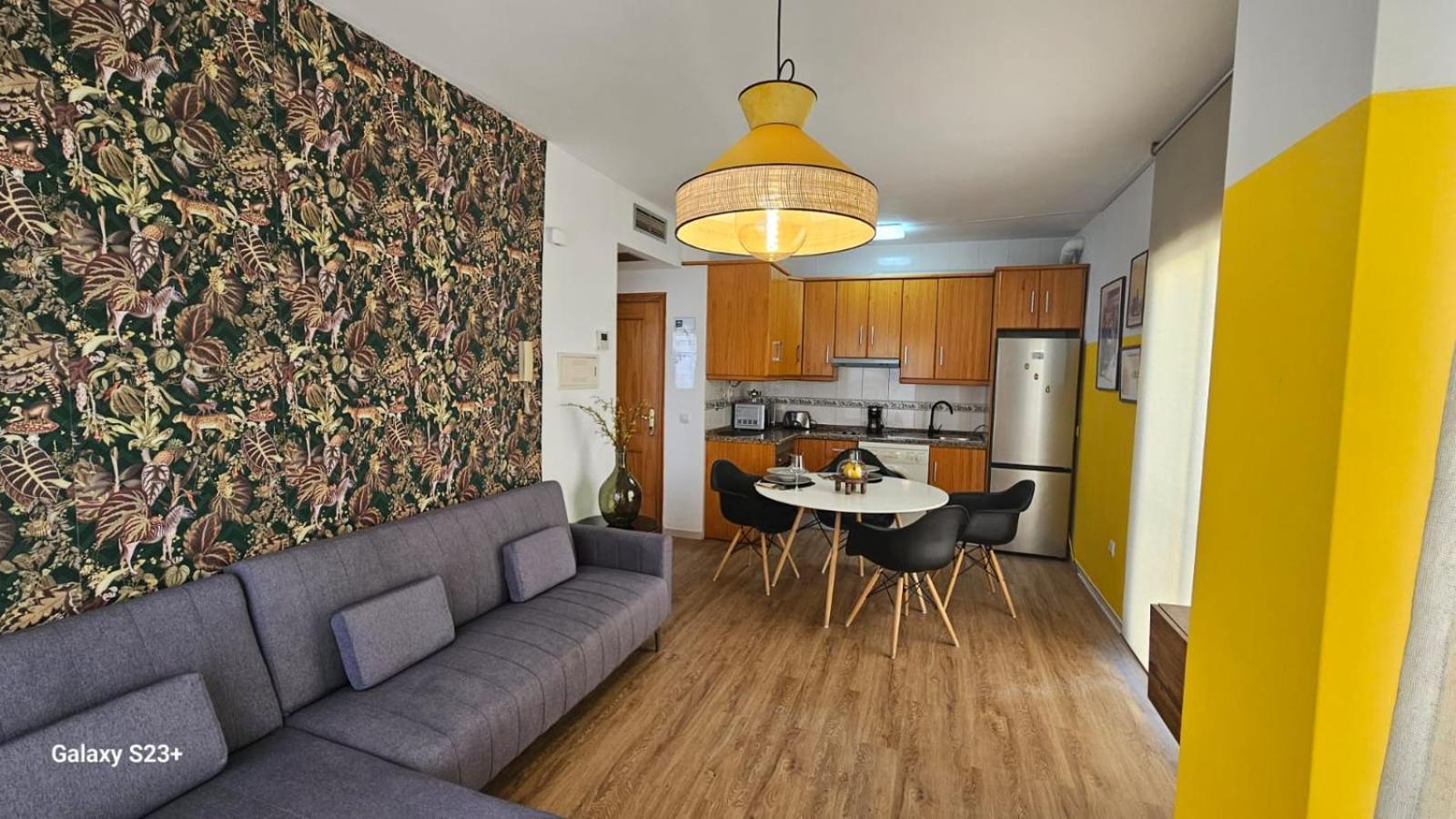 Apartamento Yellow Garrucha Exteriér fotografie