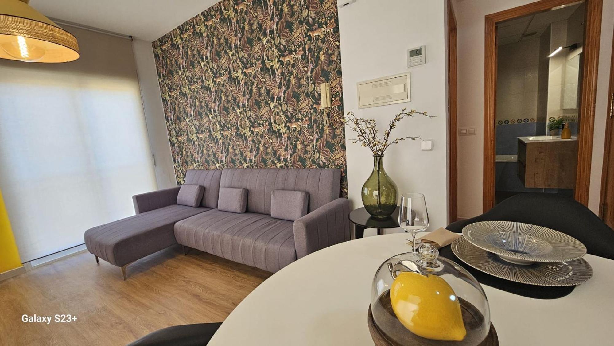 Apartamento Yellow Garrucha Exteriér fotografie