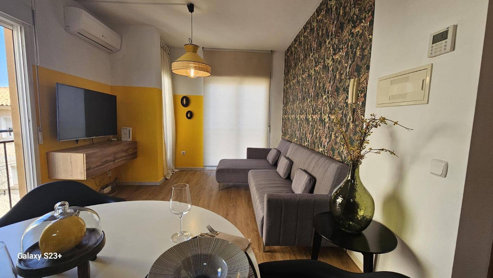 Apartamento Yellow Garrucha Exteriér fotografie