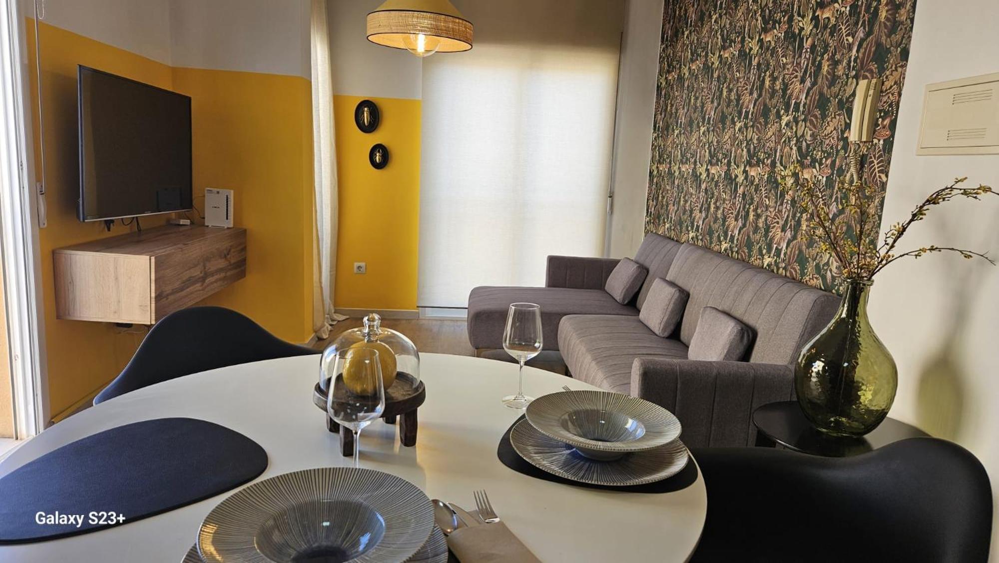 Apartamento Yellow Garrucha Exteriér fotografie